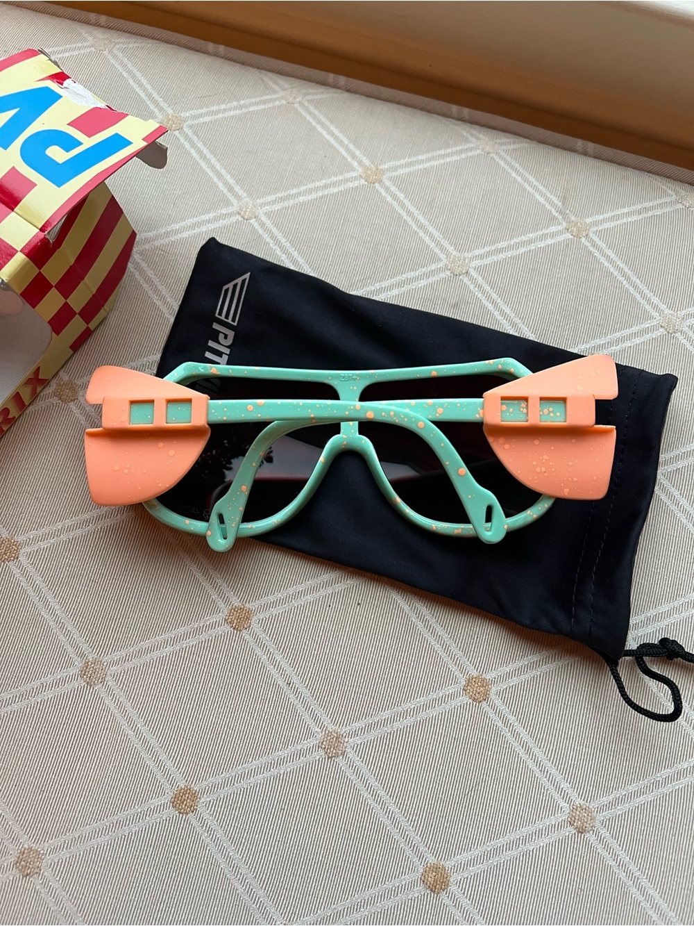 Pit Viper "The Peaches and Green" Grand Prix Sunglasses - Picture 3 of 4